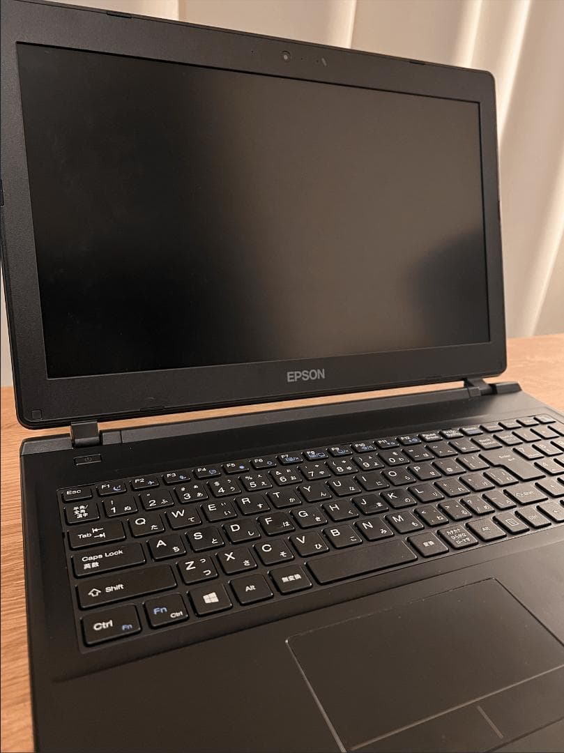 中古ノートパソコン　EPSON i3 15.6インチ