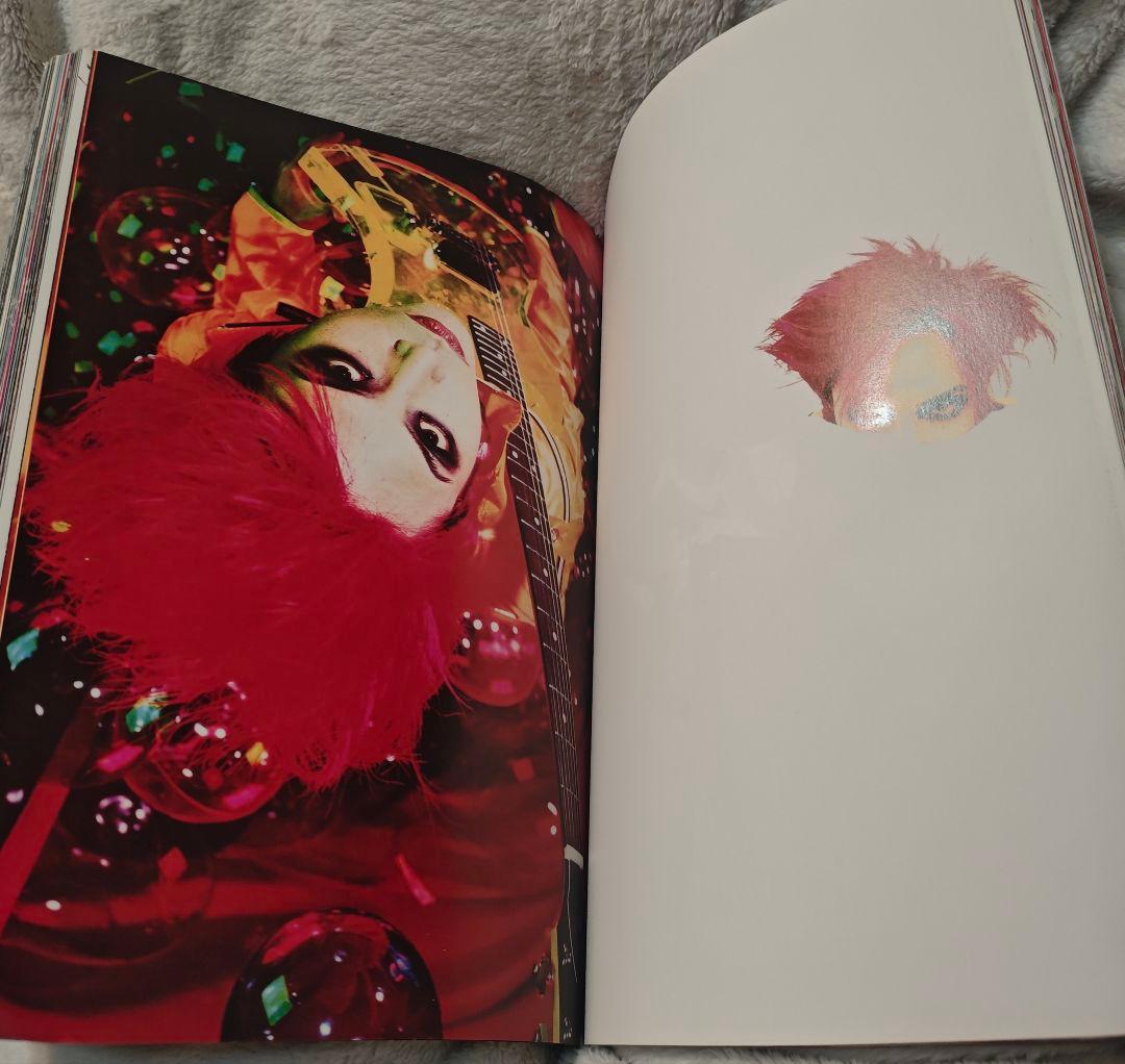 hide フェイス1997.12.24 SECRET PACKAGE 緑赤
