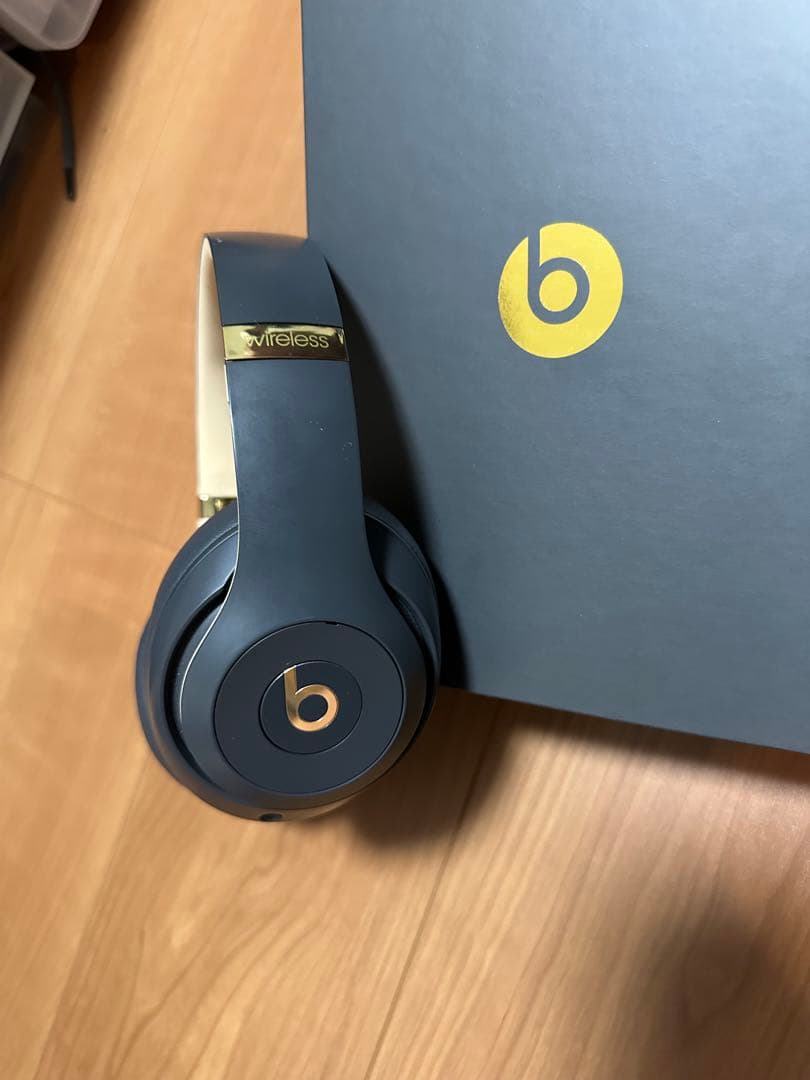 beats studio3 wireless ブラック/ゴールド