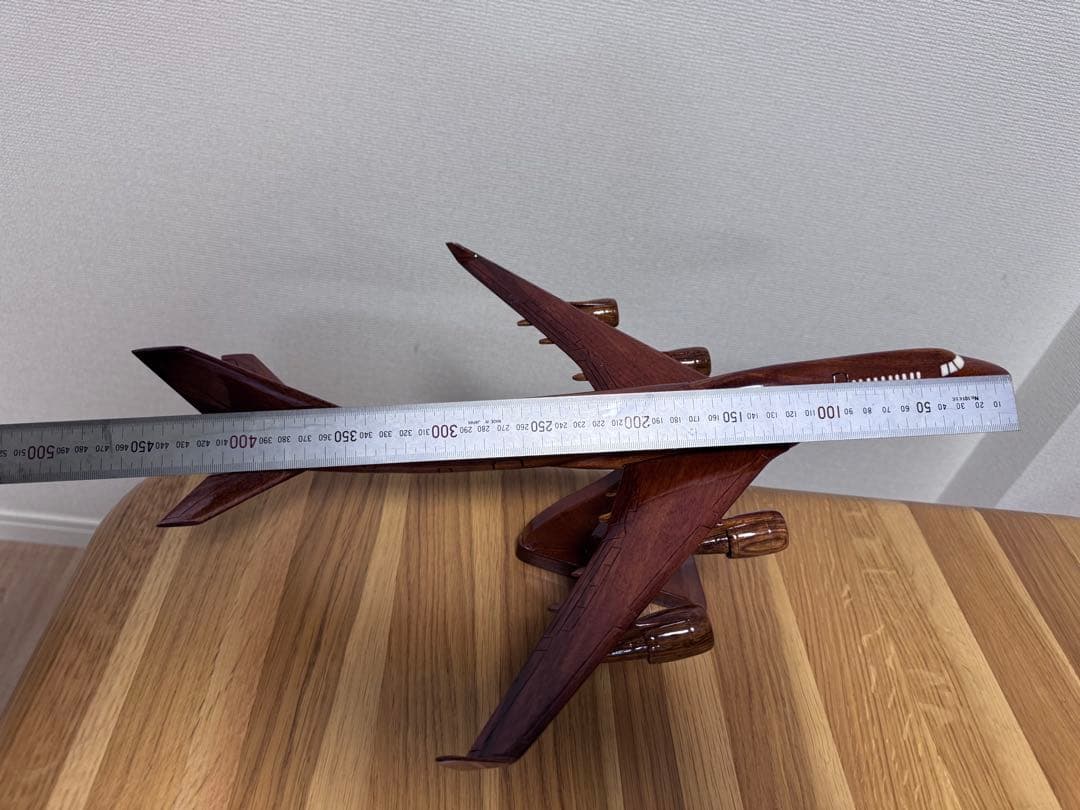 飛行機　ボーイング747 ディスプレイ用