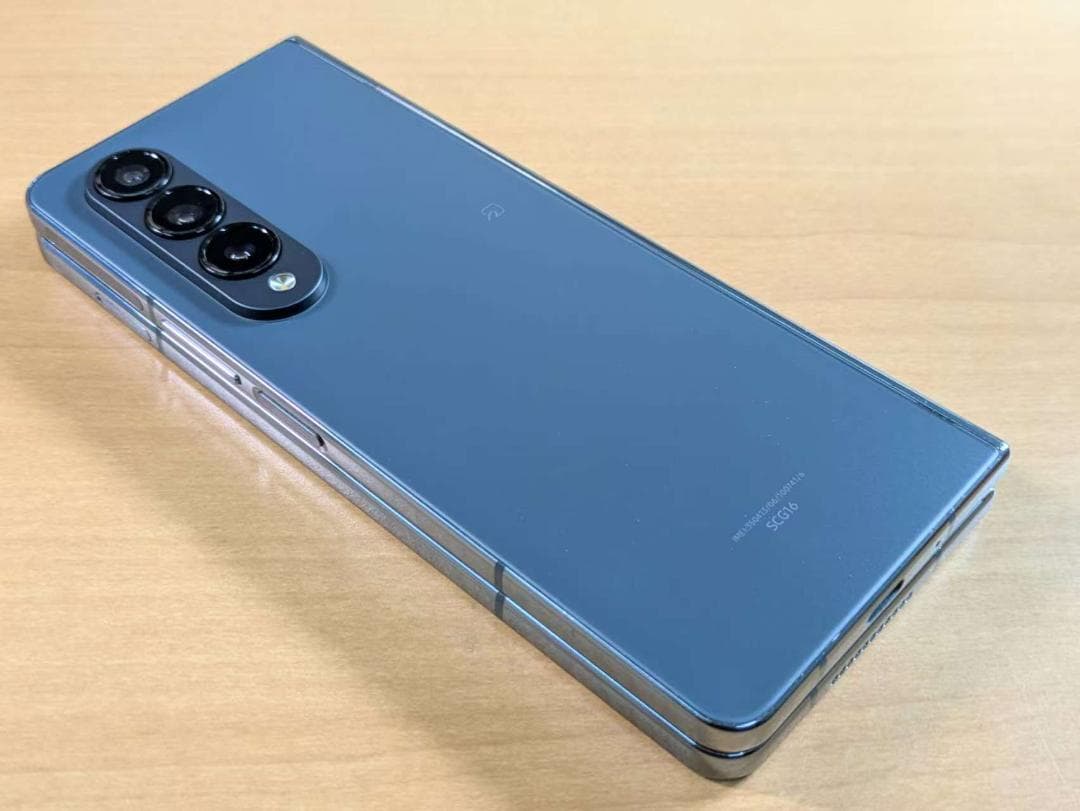 スマートフォン本体 010600F Galaxy Z Fold4 SCG16 256GB