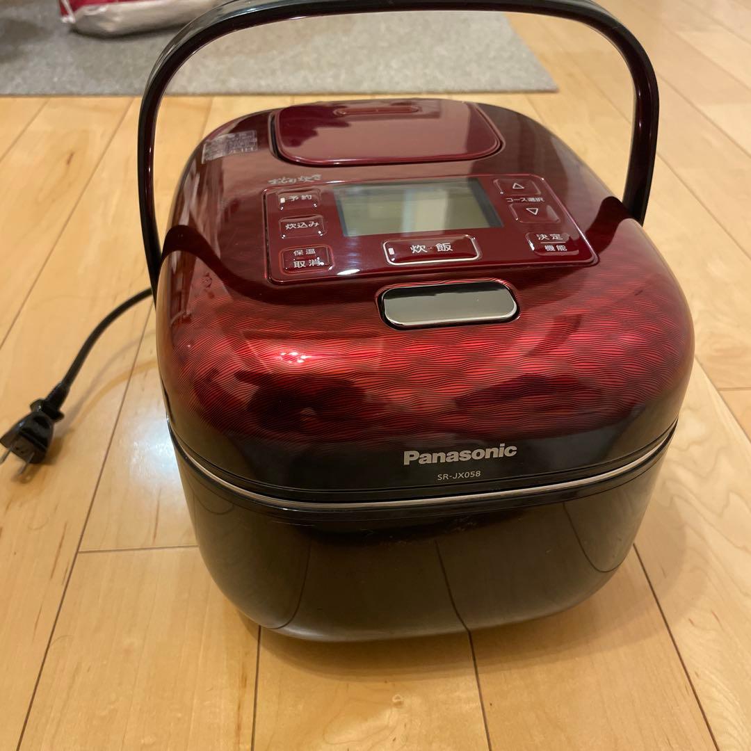 Panasonic 炊飯器 SR-JX058