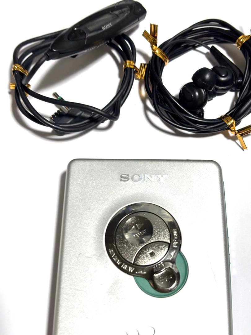 SONY カセットウォークマン WM-EX621 整備品 リモコン付き