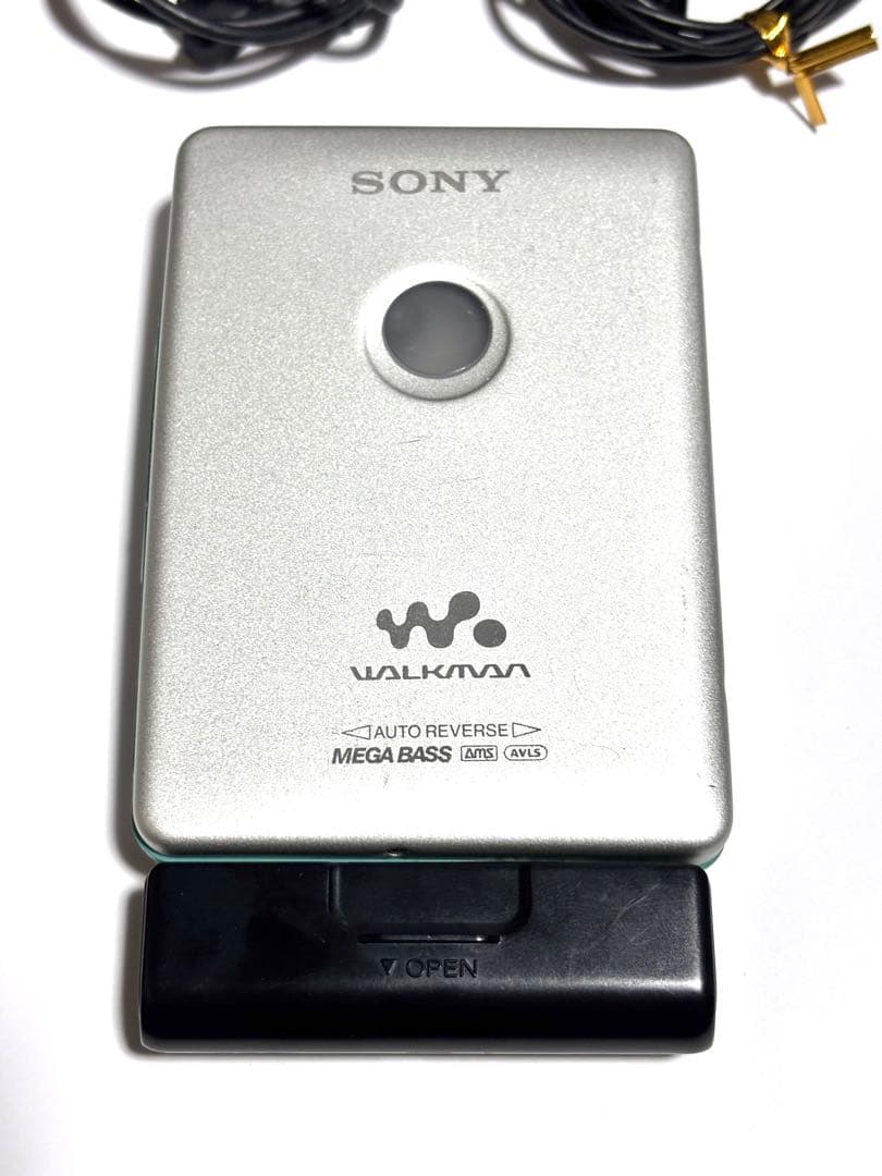 SONY カセットウォークマン WM-EX621 整備品 リモコン付き