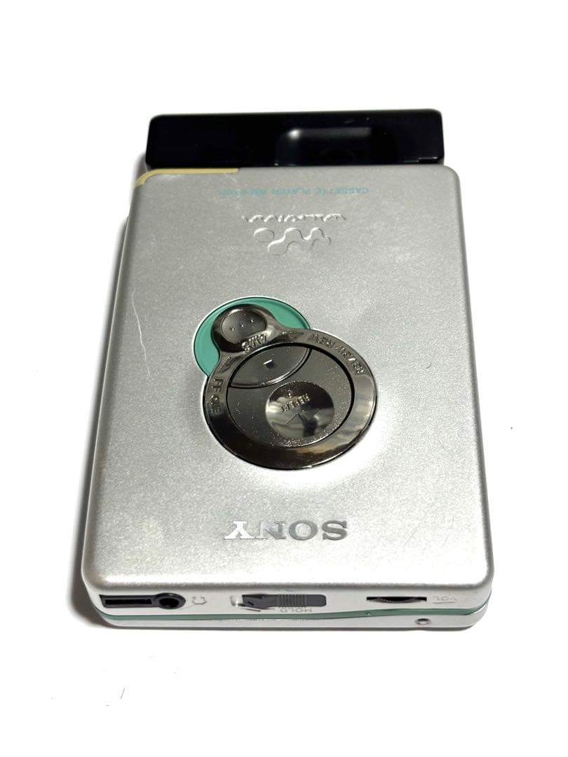 SONY カセットウォークマン WM-EX621 整備品 リモコン付き