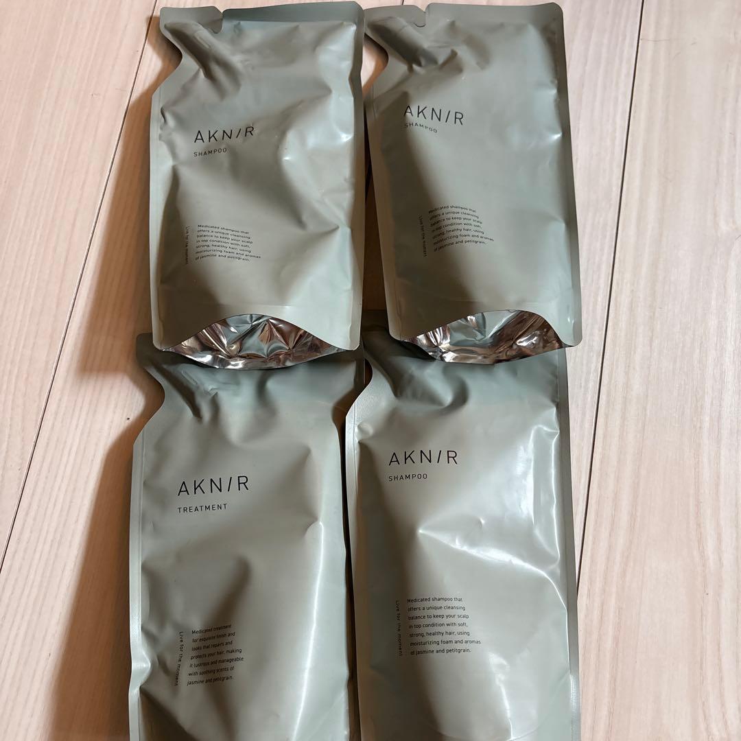 AKNIR シャンプー トリートメント セット