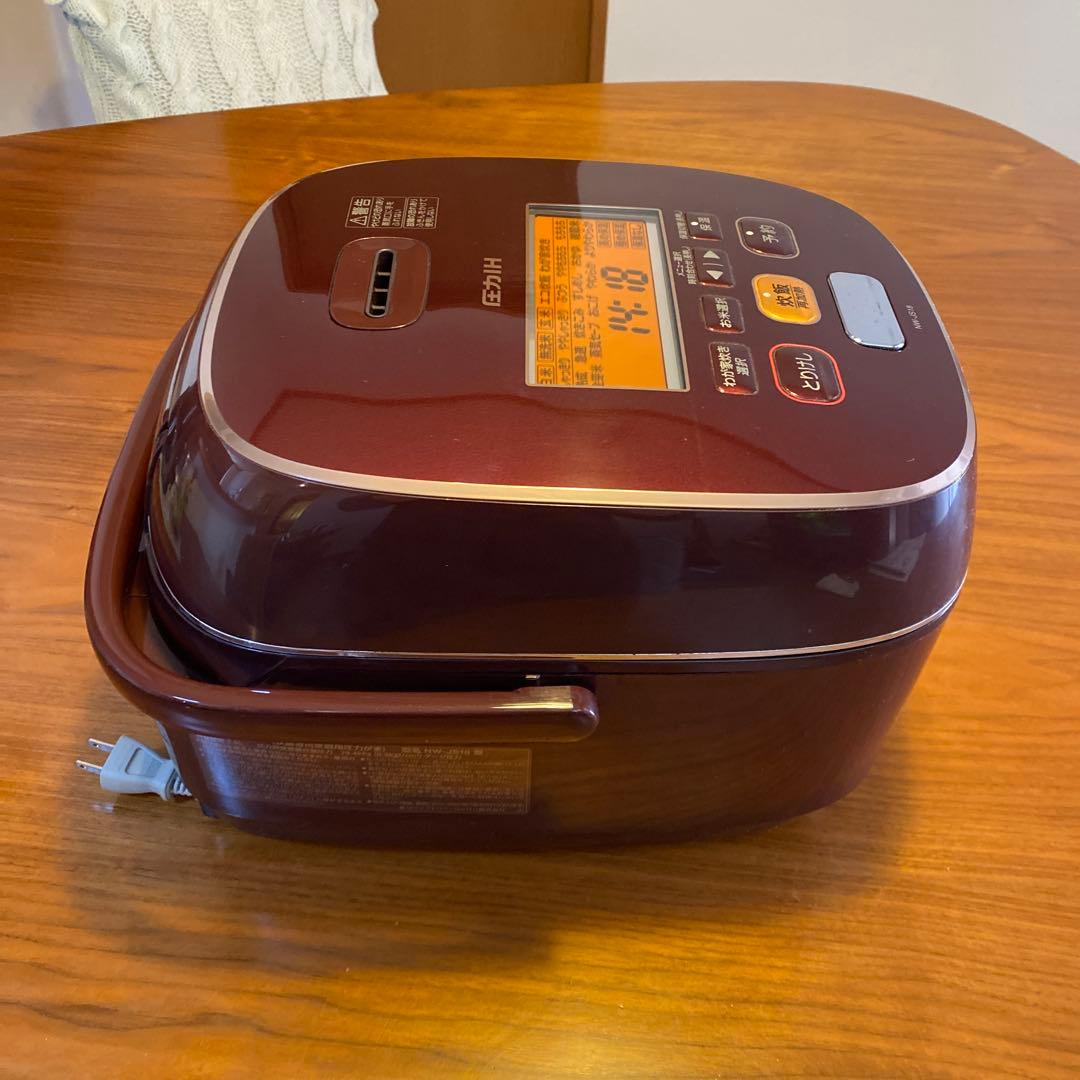 ZOJIRUSHI象印　圧力IH炊飯ジャー　炊飯器　NW-JS18 10合