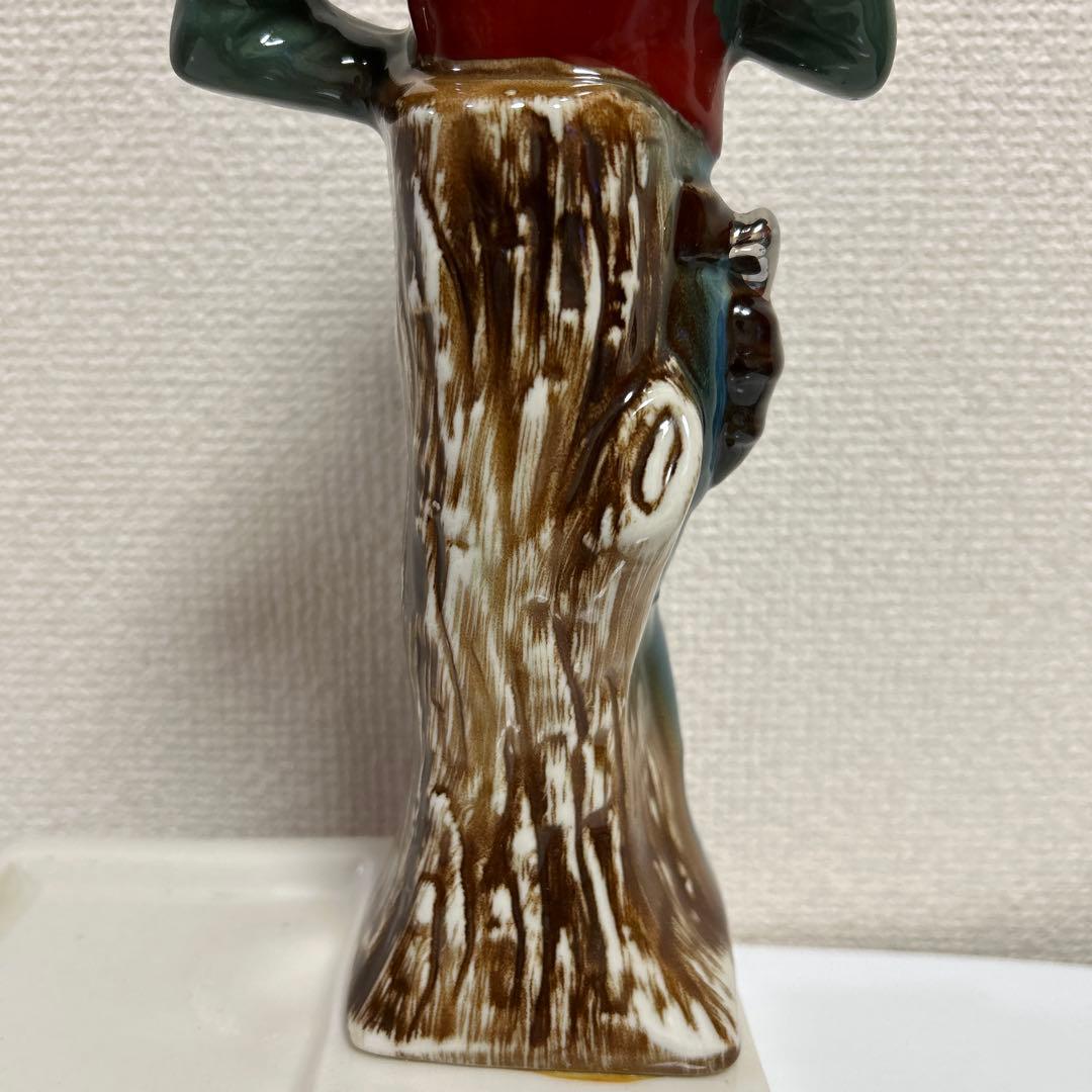 ジムビーム ヴィンテージ 陶器製 ディスプレイボトル台+空瓶