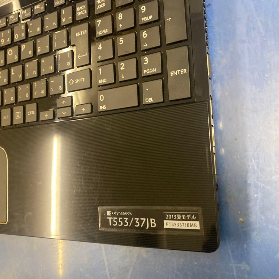 ♠︎薄型良品♥︎Windows11ノートパソコン★Toshiba T553/37JB