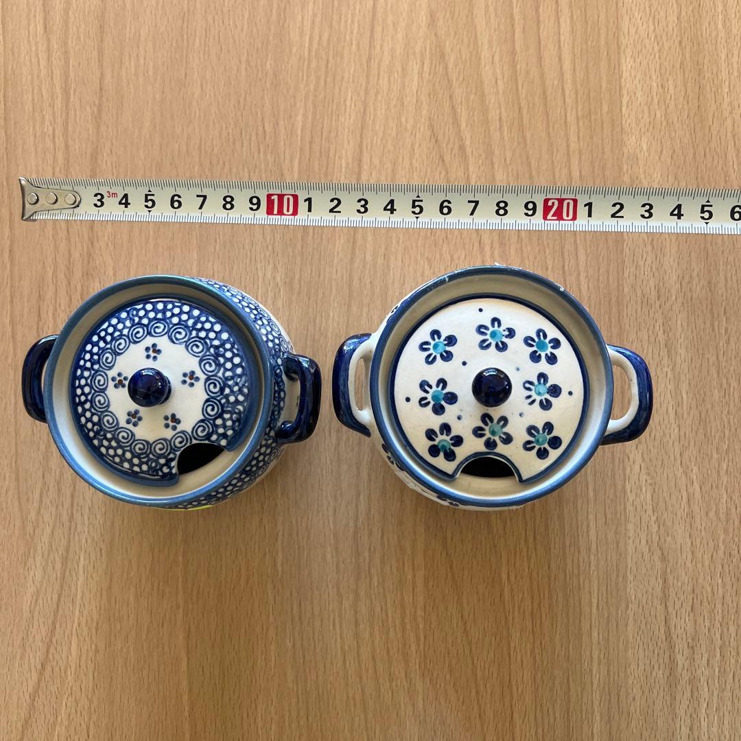 [新品］Polish Pottery ポーリッシュポタリー 2点セット