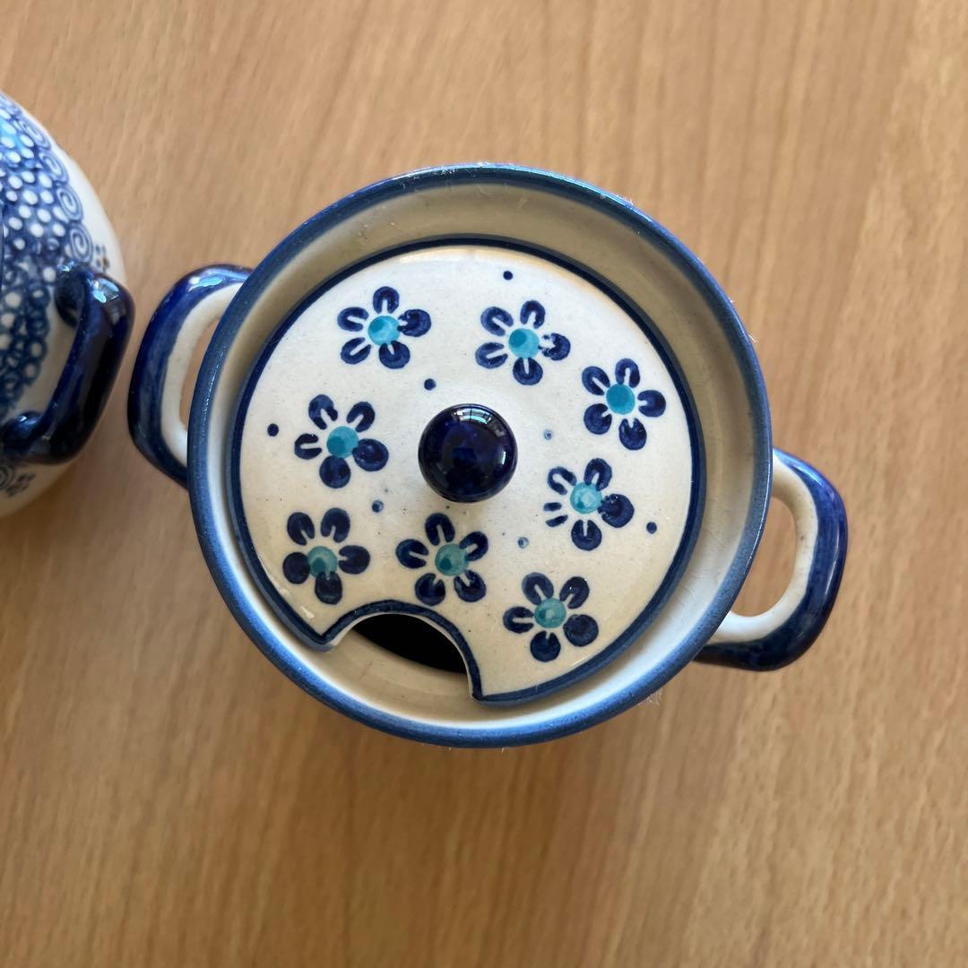 [新品］Polish Pottery ポーリッシュポタリー 2点セット