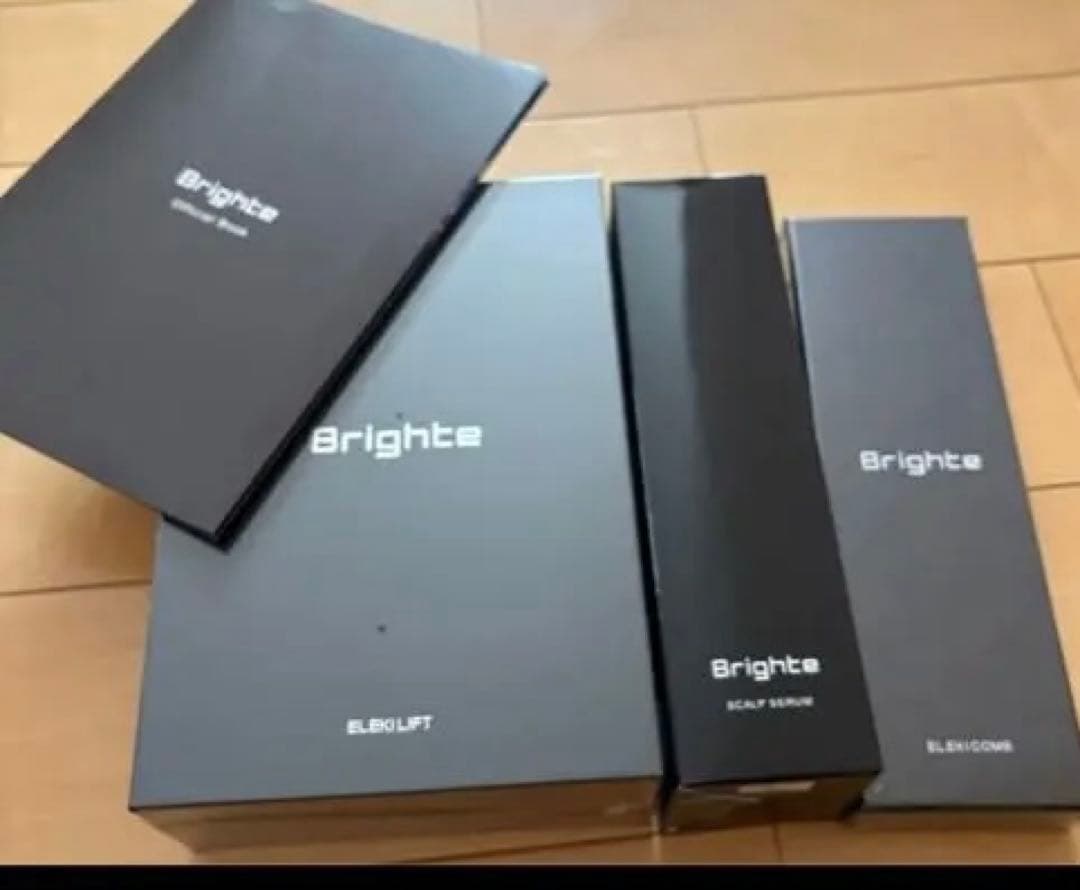 Brighte ELEKI LIFT スカルプセラム+エレキコーム新品未開封