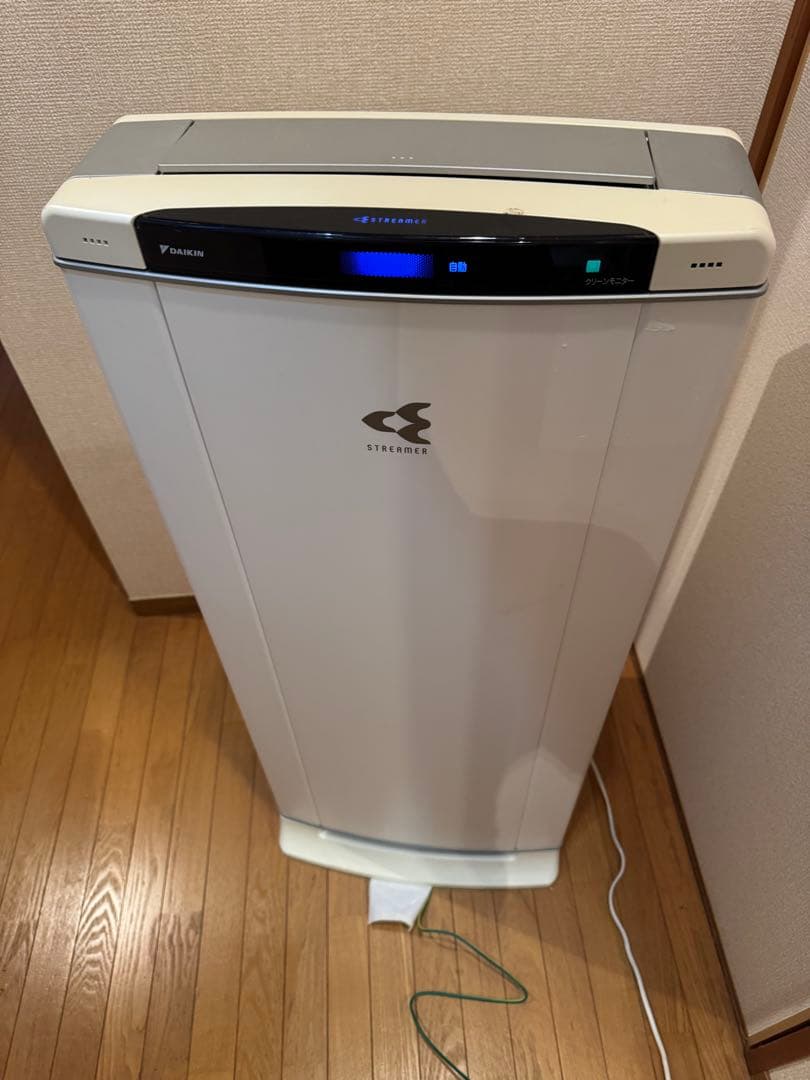 ダイキン 空気清浄機 ACEF12X-W 2021年製 ストリーマ搭載 動作品