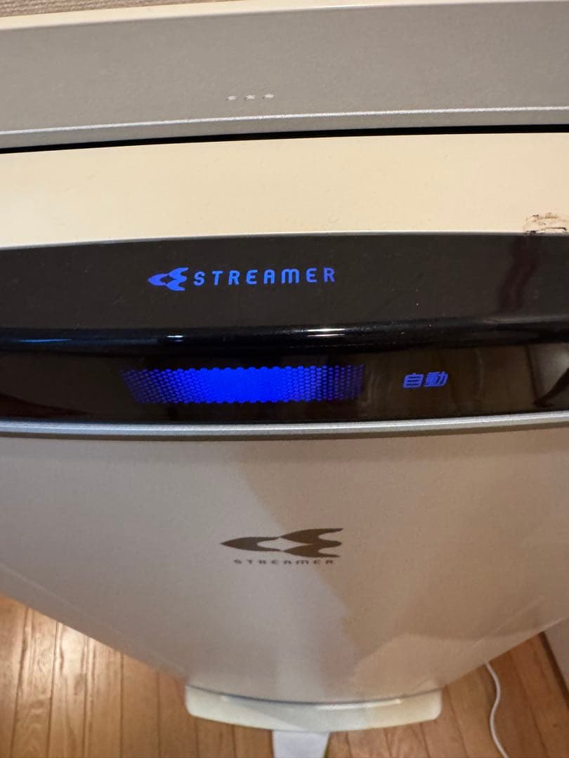 ダイキン 空気清浄機 ACEF12X-W 2021年製 ストリーマ搭載 動作品