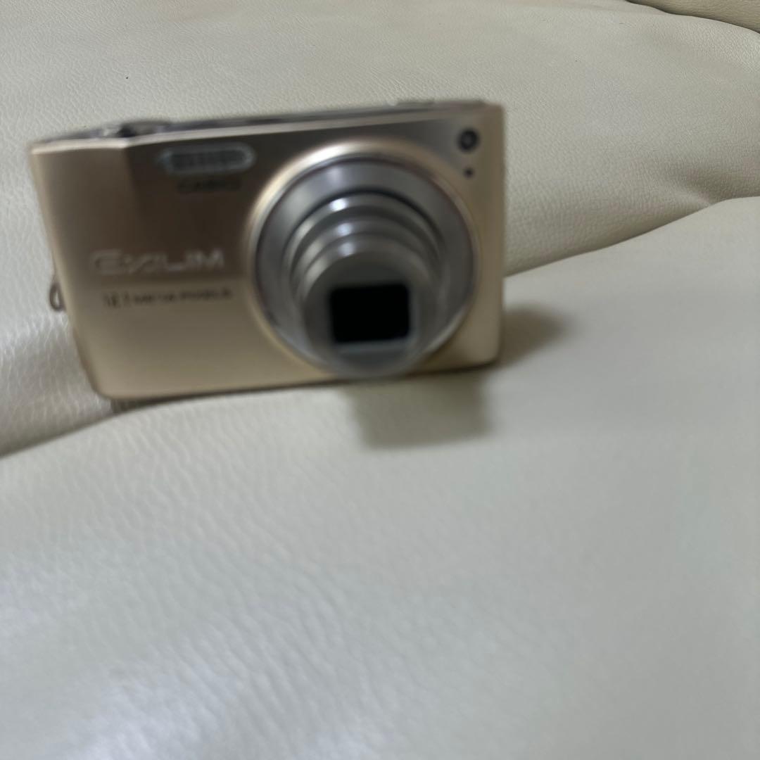 美品/CASIO EXILIM EX-Z400コンパクトデジタルカメラ ゴールド