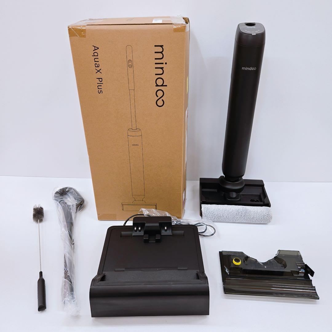 未使用品 Mindoo AquaX Plus MIA-NO02 電動モップ