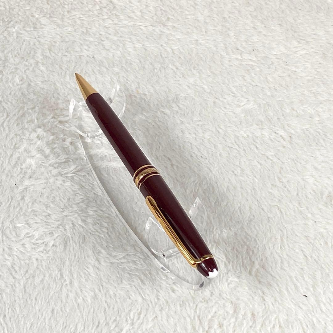 【美品】モンブラン マイスターシュティック　シャープペンシル ボルドー
