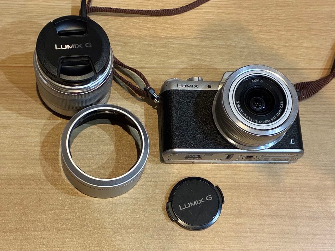 Panasonic LUMIX DMC-GF7W ミラーレス一眼 ダブルズーム