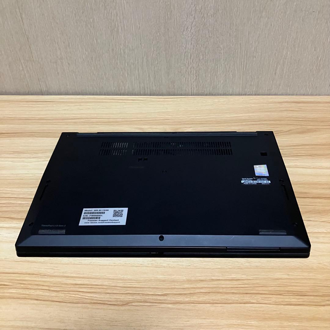 第11世代！core i7 Lenovo ThinkPad メモリ16GB 頑丈