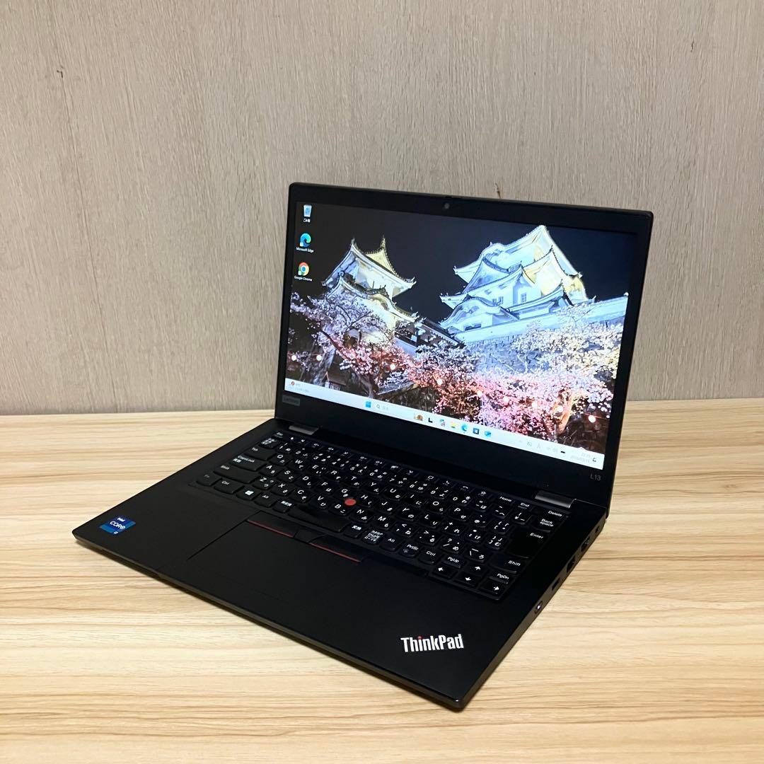第11世代！core i7 Lenovo ThinkPad メモリ16GB 頑丈