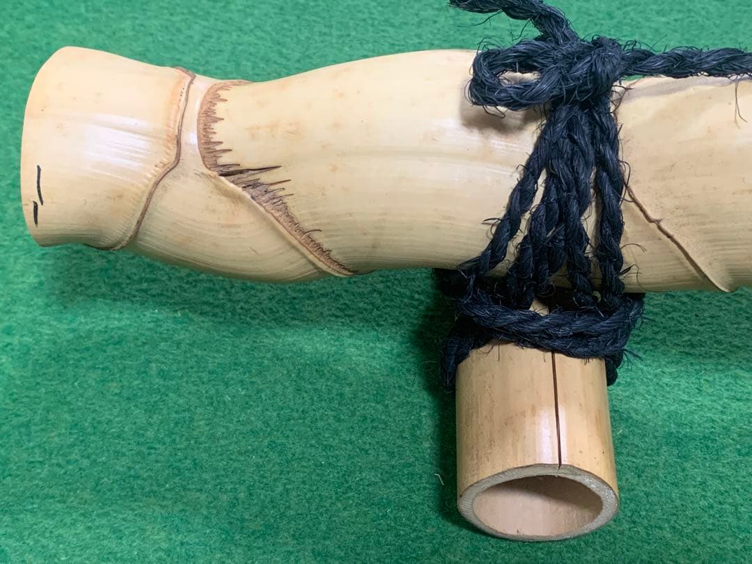 竹工芸　結界　茶道具