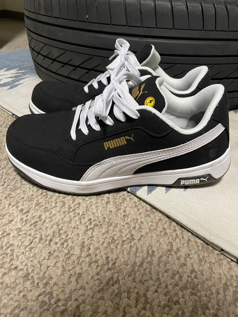 PUMA プーマ 安全靴 27.0
