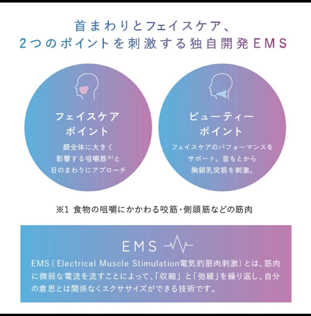 ルルドスタイルEMSマスク