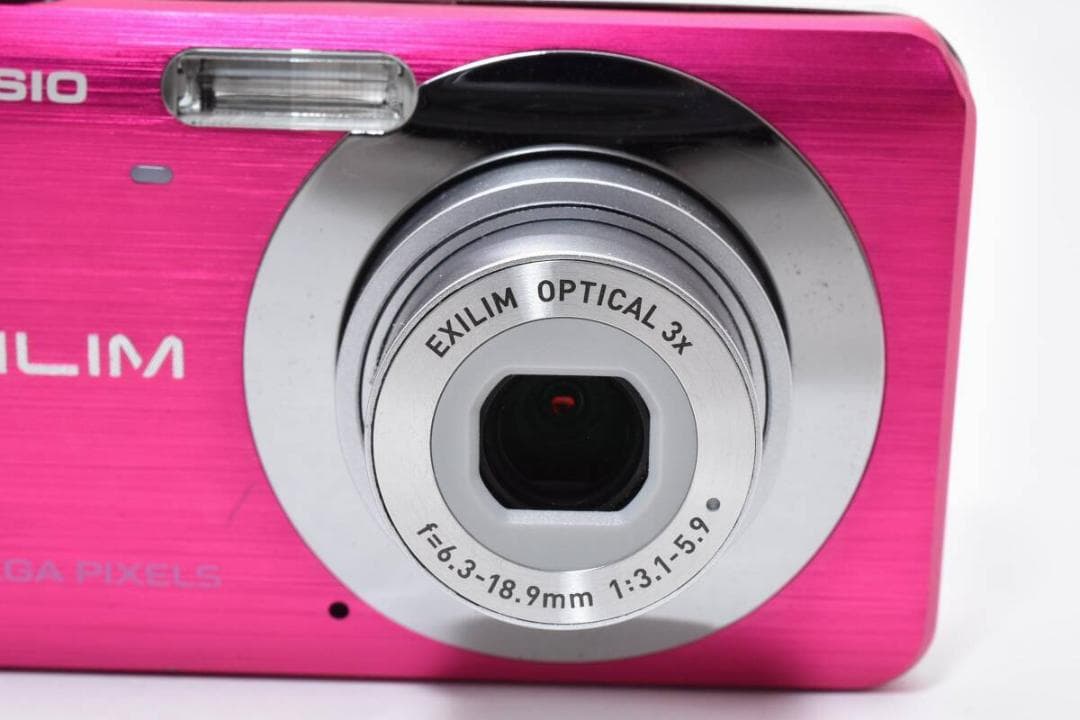 美品 カシオ　CASIO EXILIM EX-Z80 ピンク 動作良好 A544