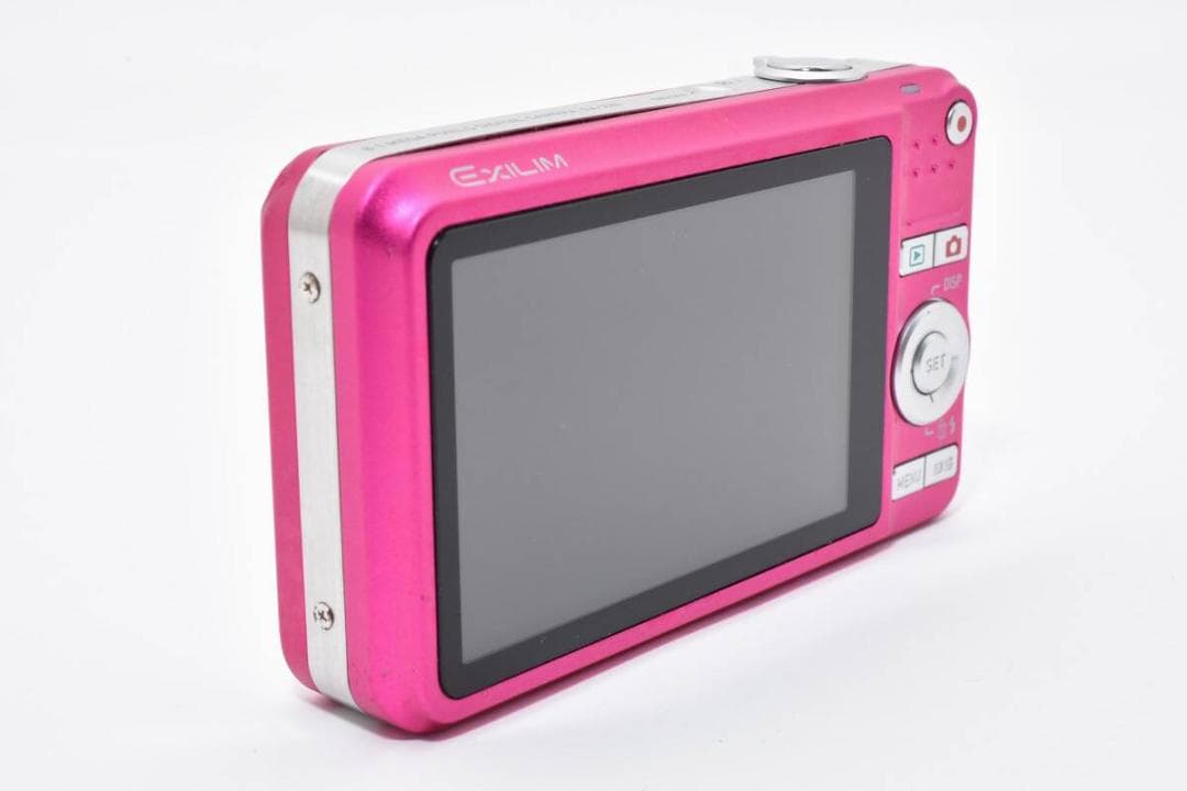 美品 カシオ　CASIO EXILIM EX-Z80 ピンク 動作良好 A544