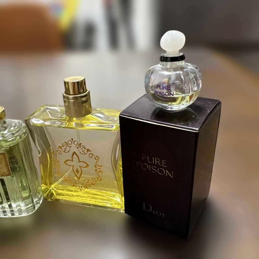 香水セット（LOVE , CHANEL N°5, GIVENCHY IIIなど）