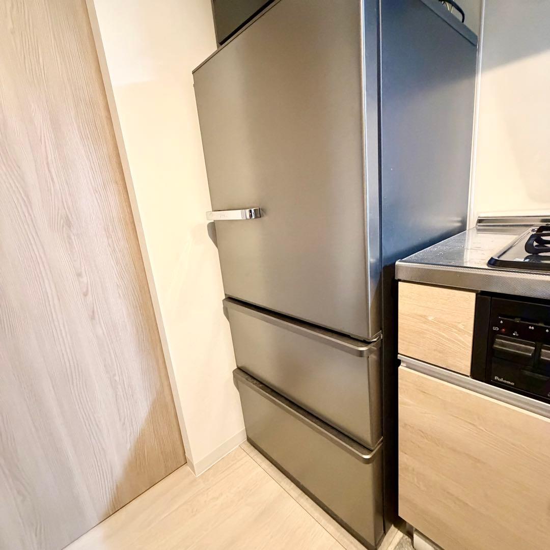 AQUA冷蔵庫　AQR-SV27G 272L シルバー　自動製氷機能付