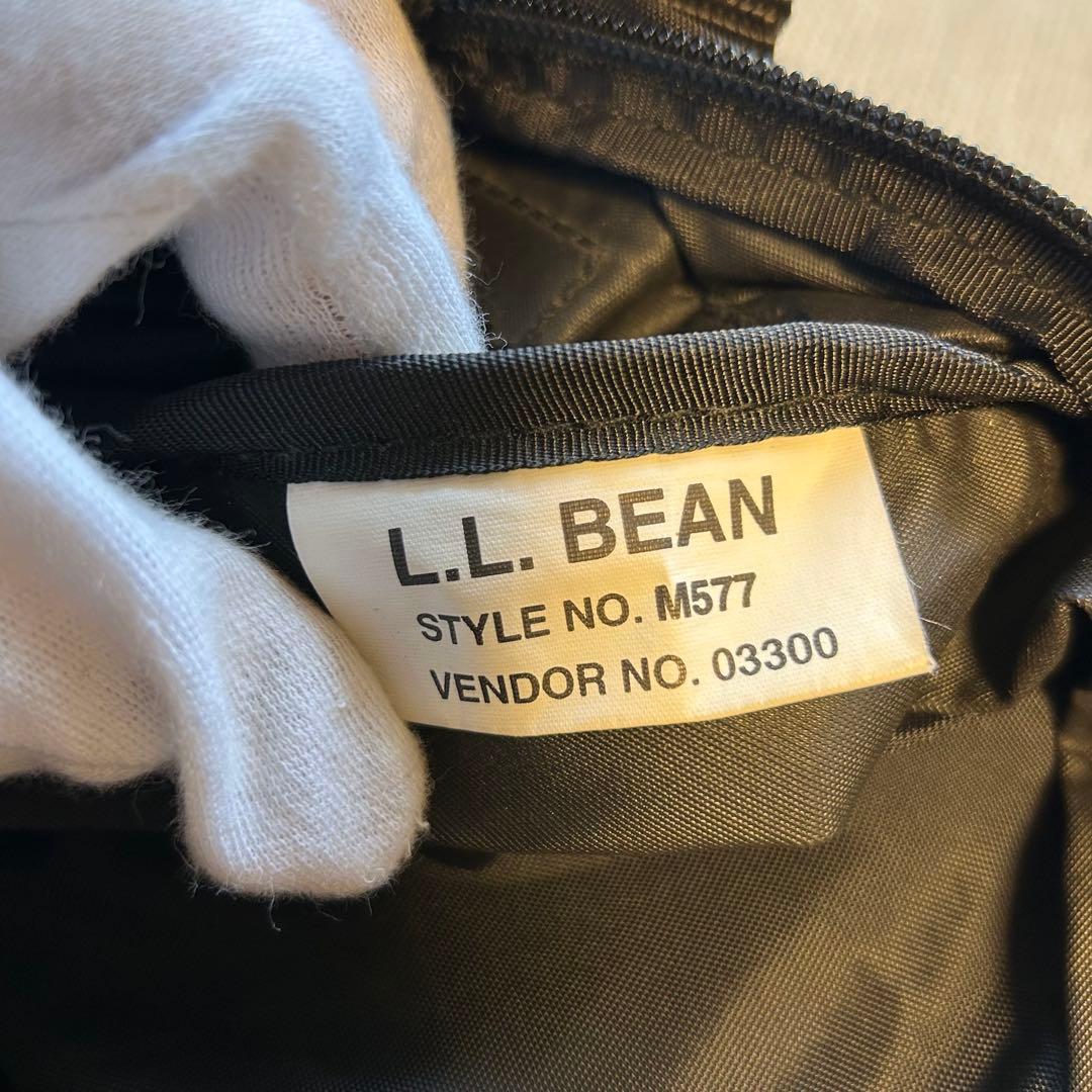 【希少】L.L.BEAN 80s〜 ダッフルバッグ ボストンバッグ 拡張式　黒