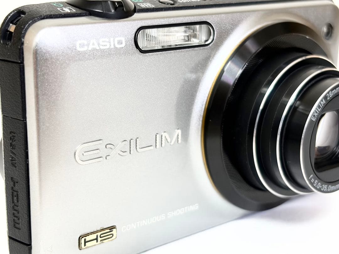 【美品・完動品】CASIO EXILIM EX-ZR10 動作確認済