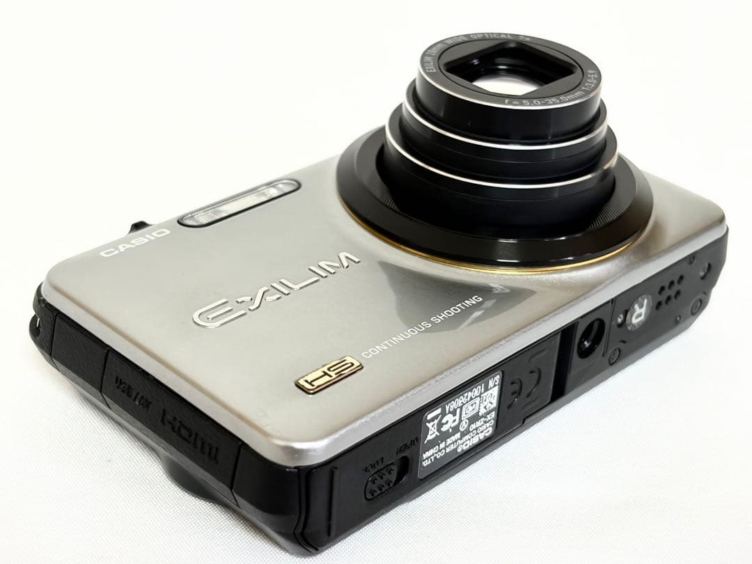 【美品・完動品】CASIO EXILIM EX-ZR10 動作確認済