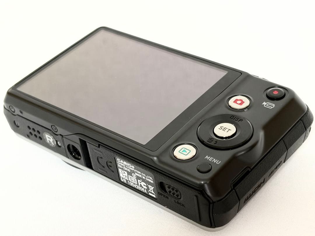 【美品・完動品】CASIO EXILIM EX-ZR10 動作確認済