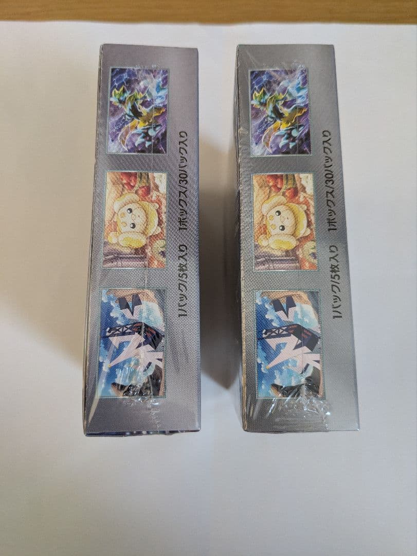 ステラミラクル BOX シュリンク付 未開封 2BOX ポケモンカードゲーム