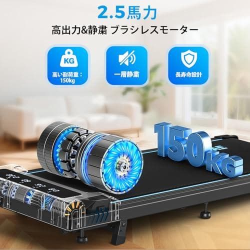 ラスト1点✨ランニングマシン ルームランナー 家庭用 最大傾斜9%