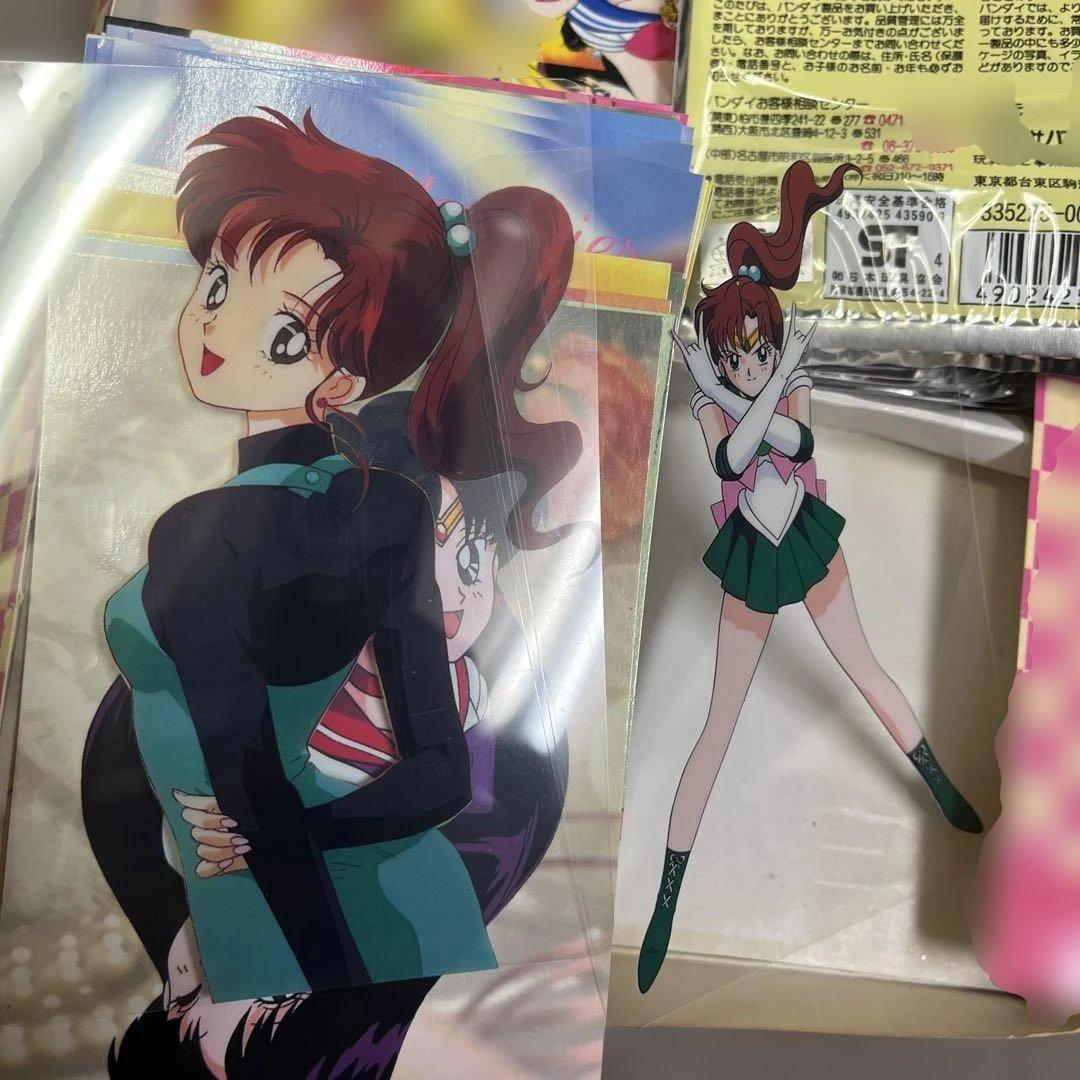 セーラームーンS キャラマイド トレーディングカードセット♪セルカードあり