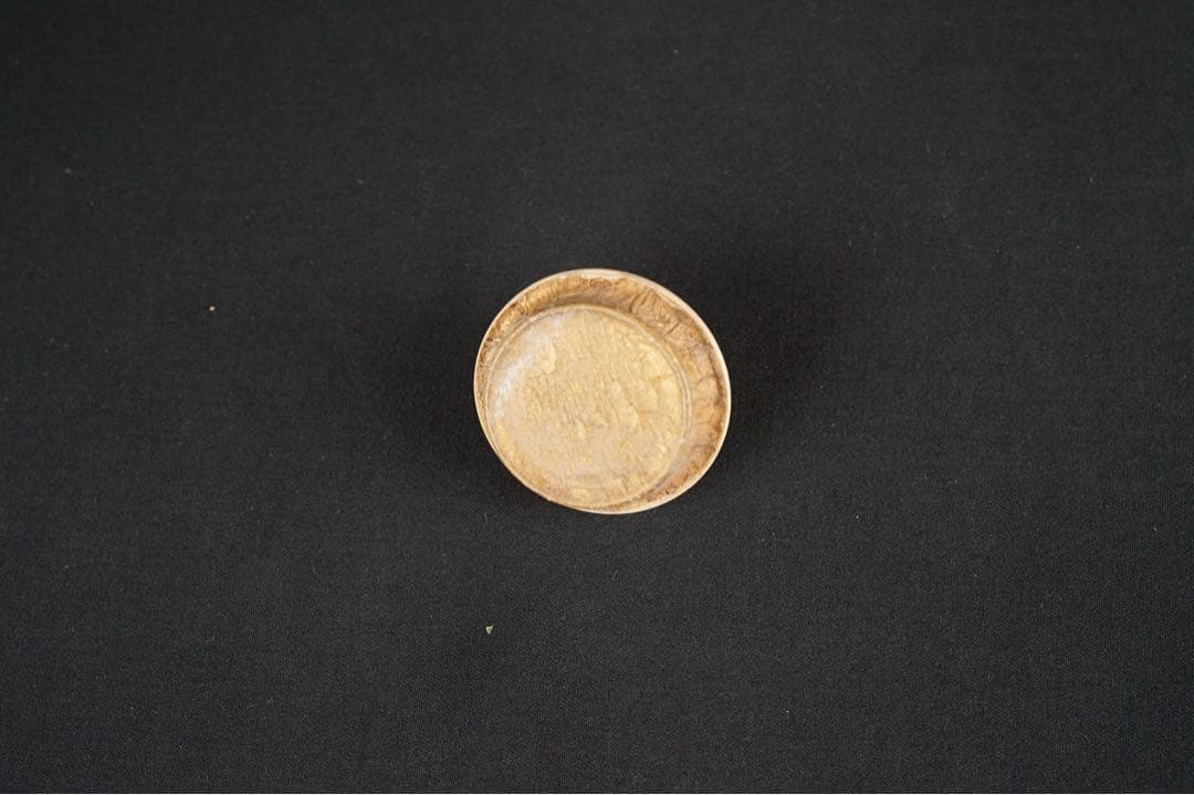 茶道具 高取 茶入 仕覆付