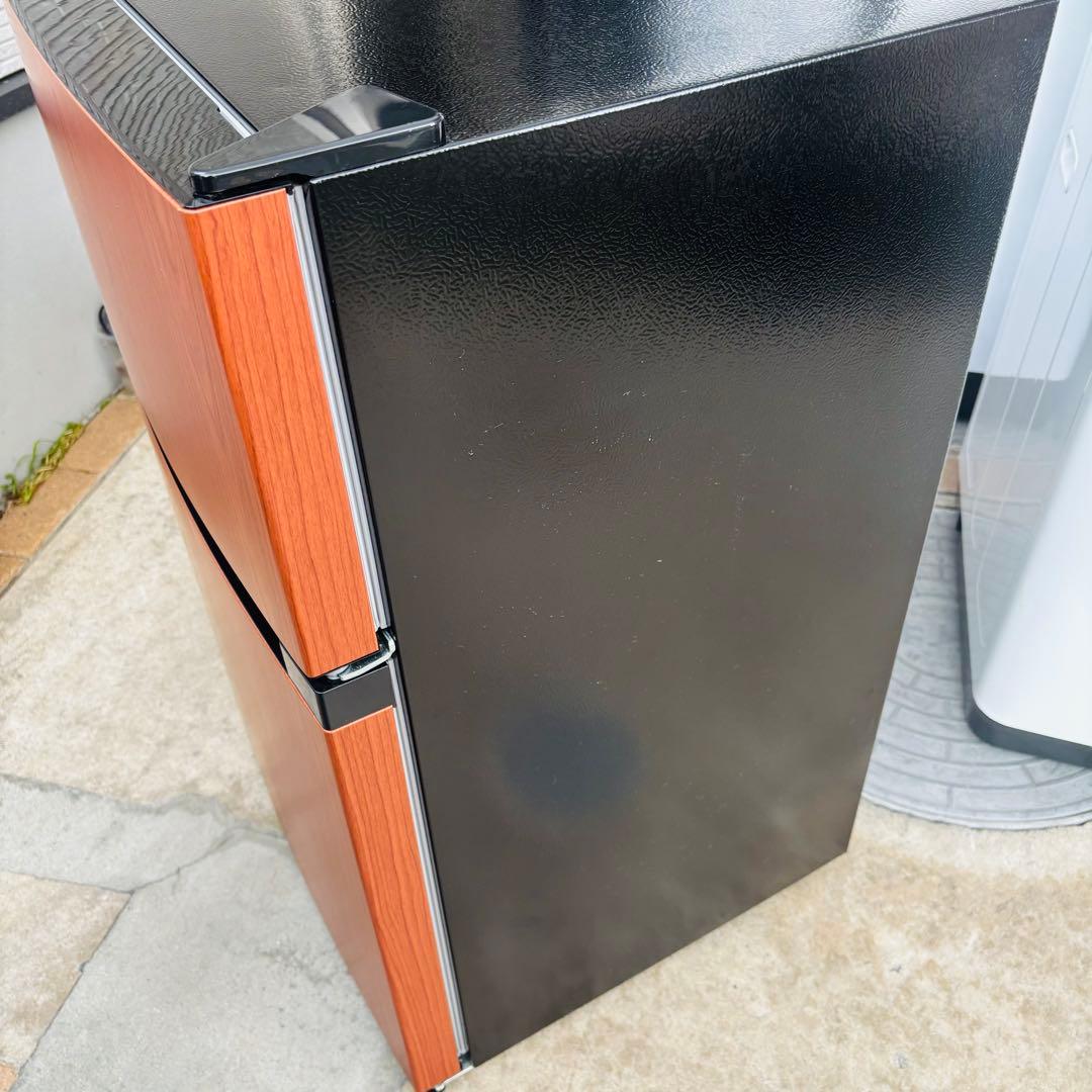 アイリスオーヤマ87L 冷蔵庫 PRC-B092D-M ドアポケット欠品