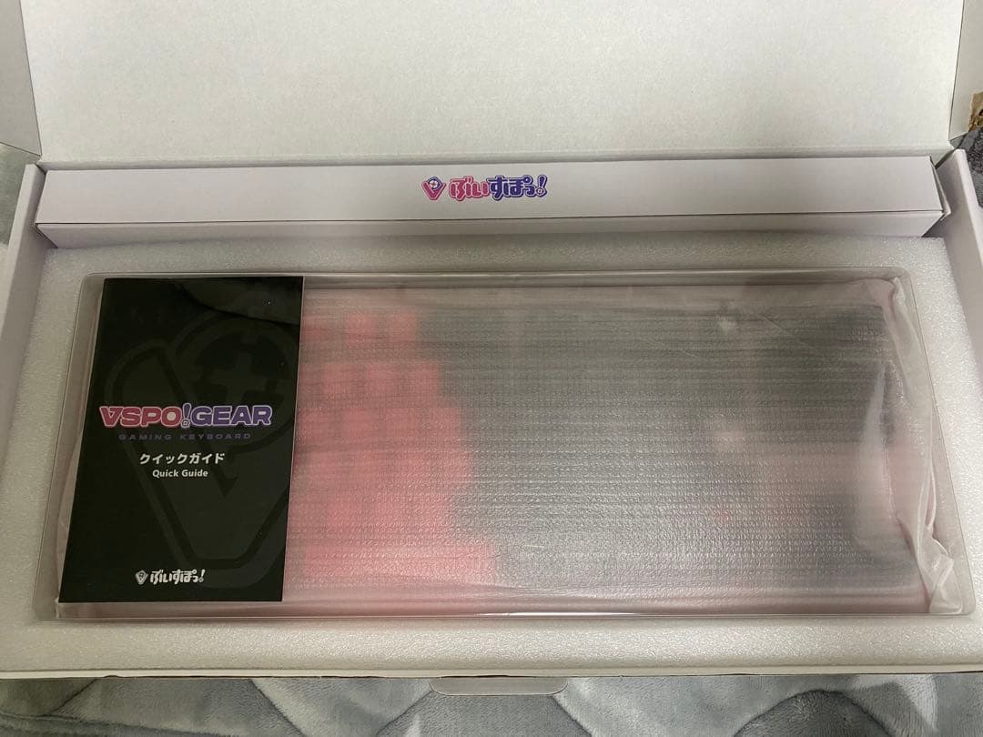 VSPOGEAR ゲーミングキーボード