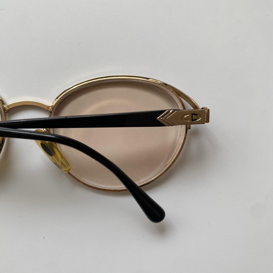 Christian Dior カラーレンズ メガネ　2706 度入　1.26