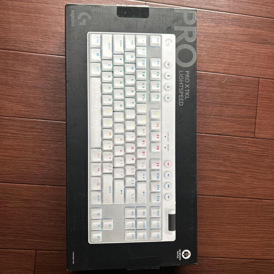 Logicool PRO X TKL LIGHTSPEED キーボード