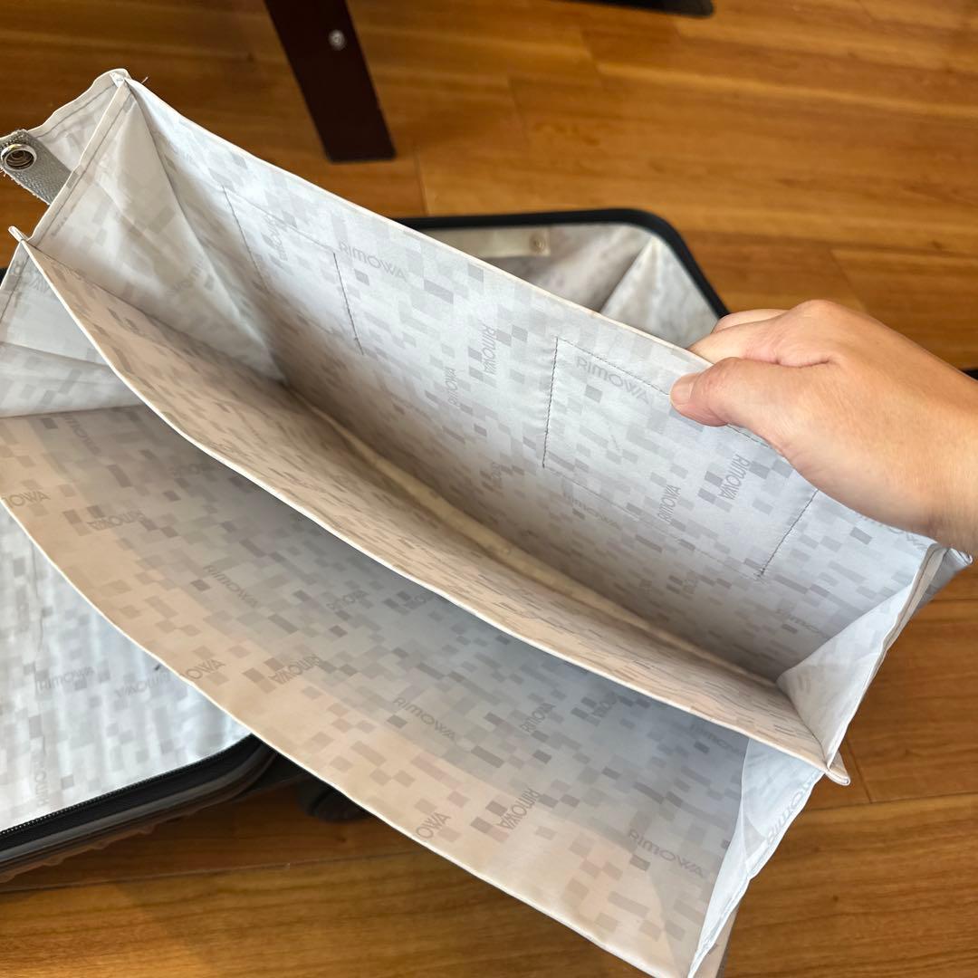 RIMOWA/リモワ製の2輪サルサ ビジネストロリー シャンパンゴールド 23L