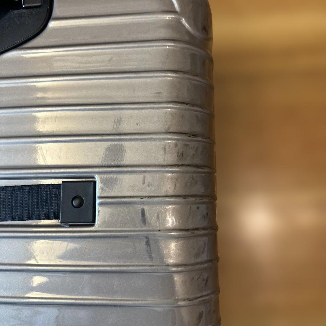 RIMOWA/リモワ製の2輪サルサ ビジネストロリー シャンパンゴールド 23L