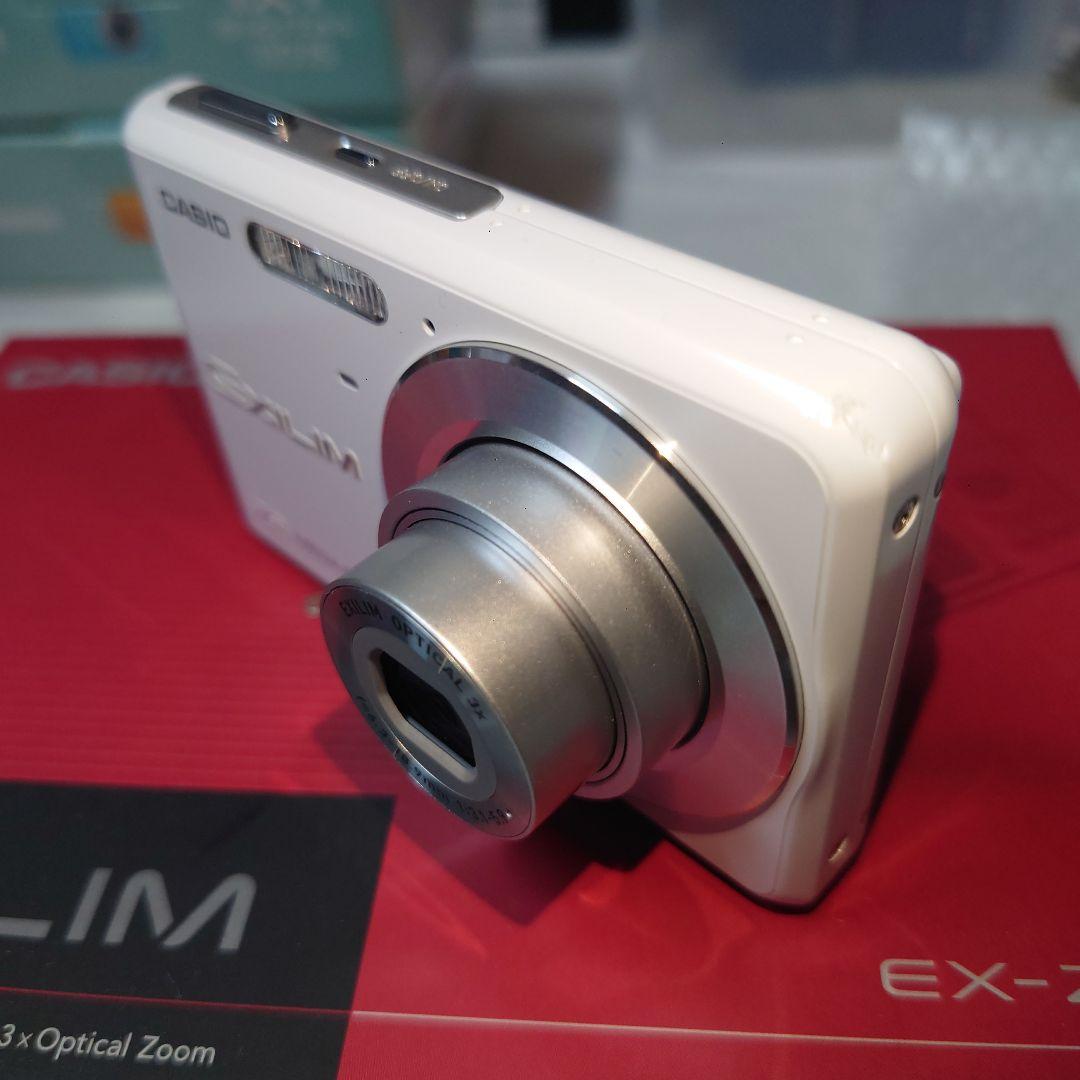 （理由あり品）CASIO.EXILIM.EX-Z77・ホワイト