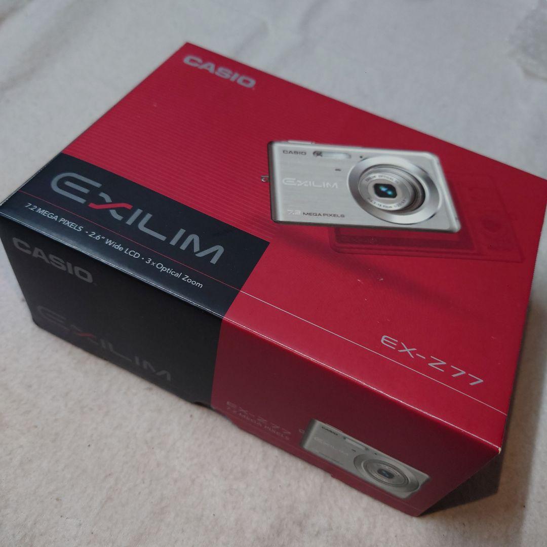 （理由あり品）CASIO.EXILIM.EX-Z77・ホワイト