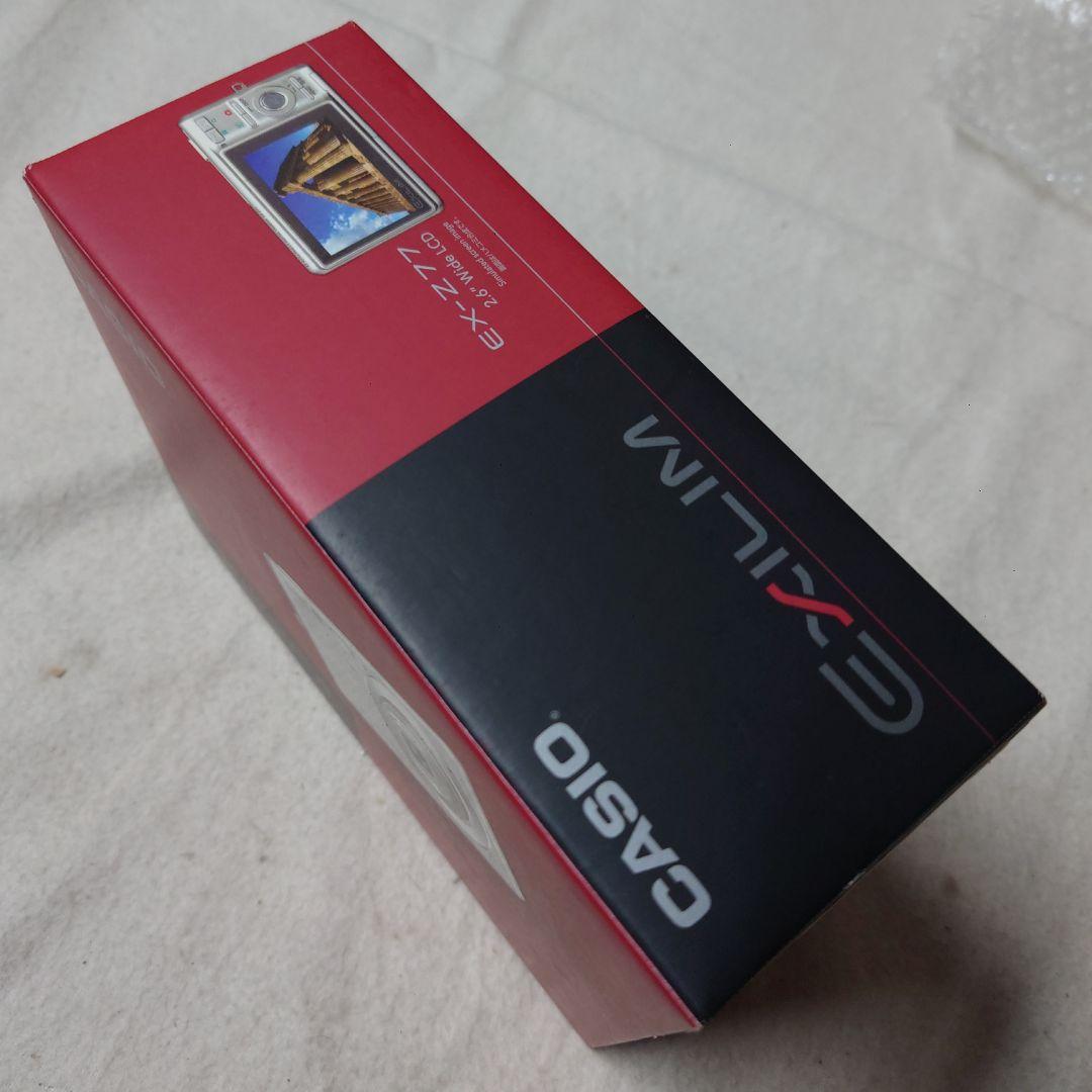 （理由あり品）CASIO.EXILIM.EX-Z77・ホワイト