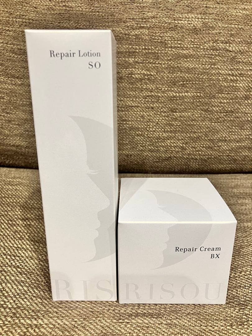 リペアローション SO 140ml & リペアクリーム BX50g RISOU