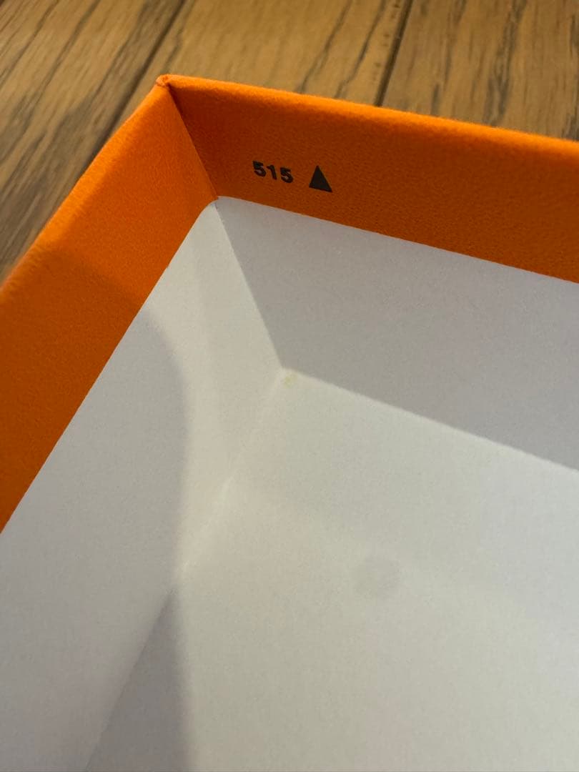 HERMES エルメス　2026 インザループ 18 純正ボックス　空箱